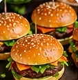 Mini burgers